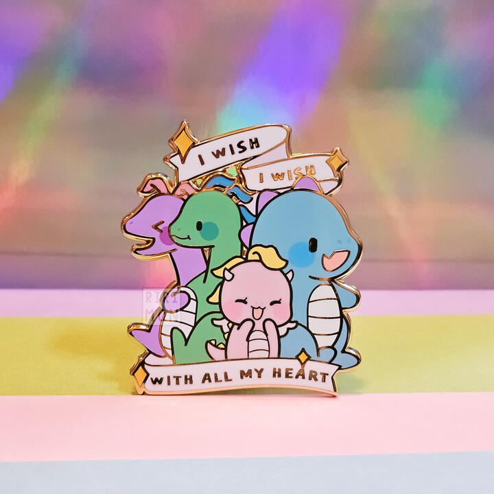 (Fanmerch) Dragon Tales