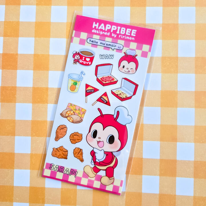 (Fanmerch) Jollibee