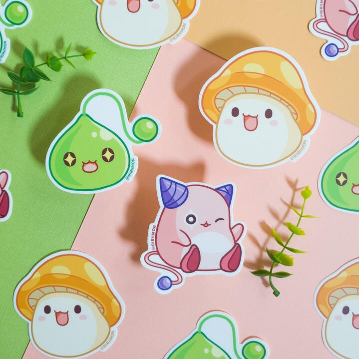(Fanmerch) Maplestory
