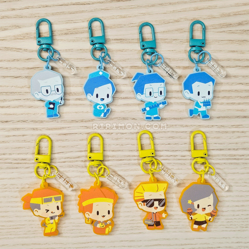 mbti keychains