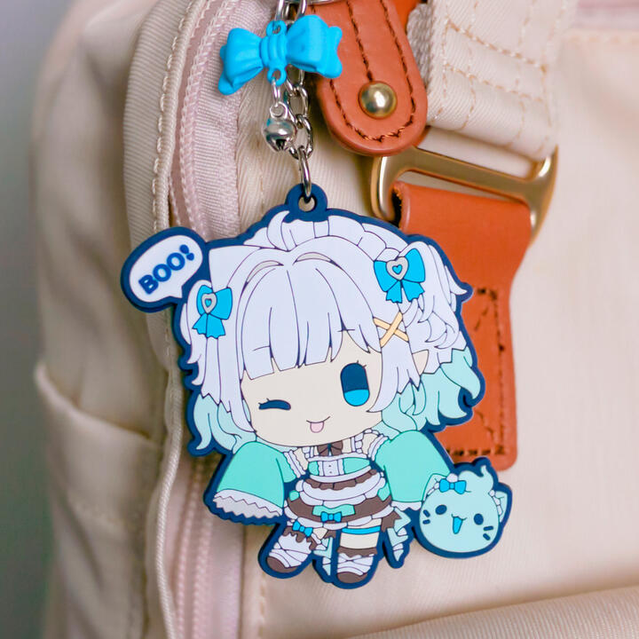 official mint fantome collab keychain