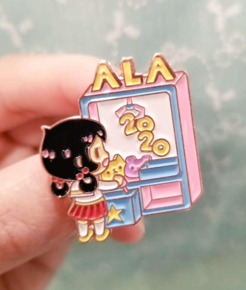 official collectible pin for anime los angeles
