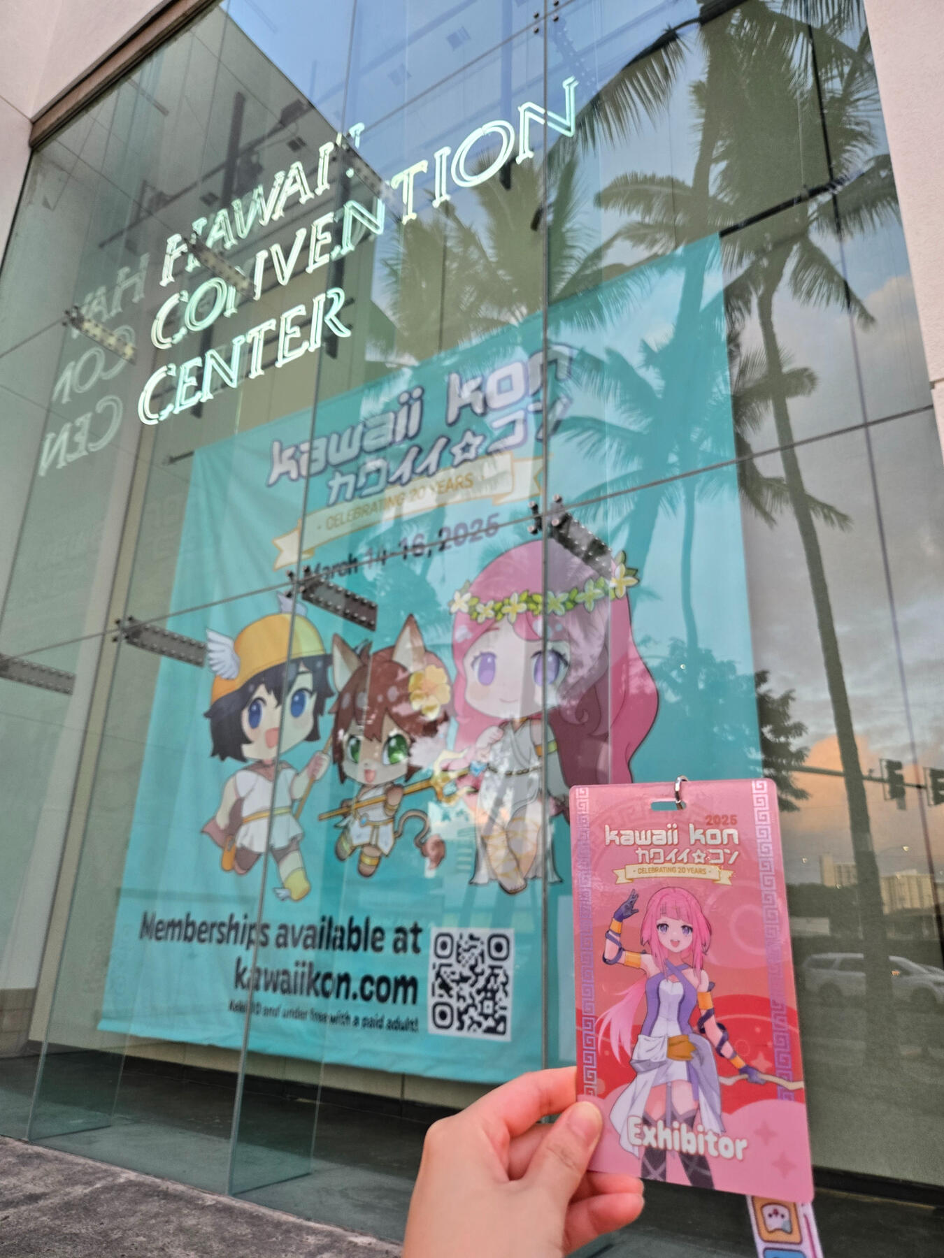 official promo art for kawaiikon