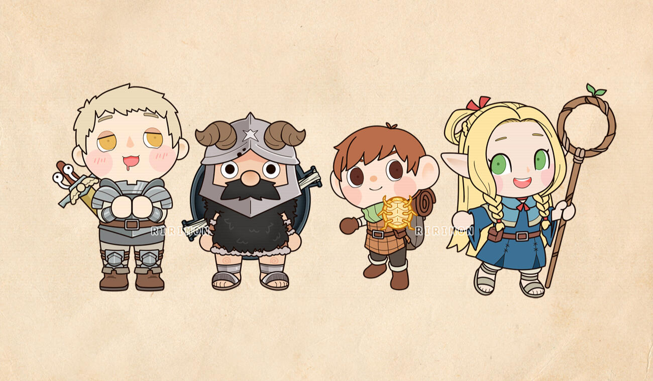 fanart: dunmeshi x animal crossing