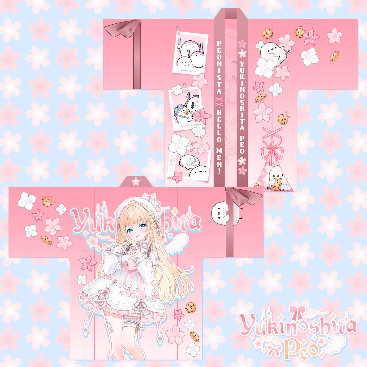 yukinoshita peo official happi design