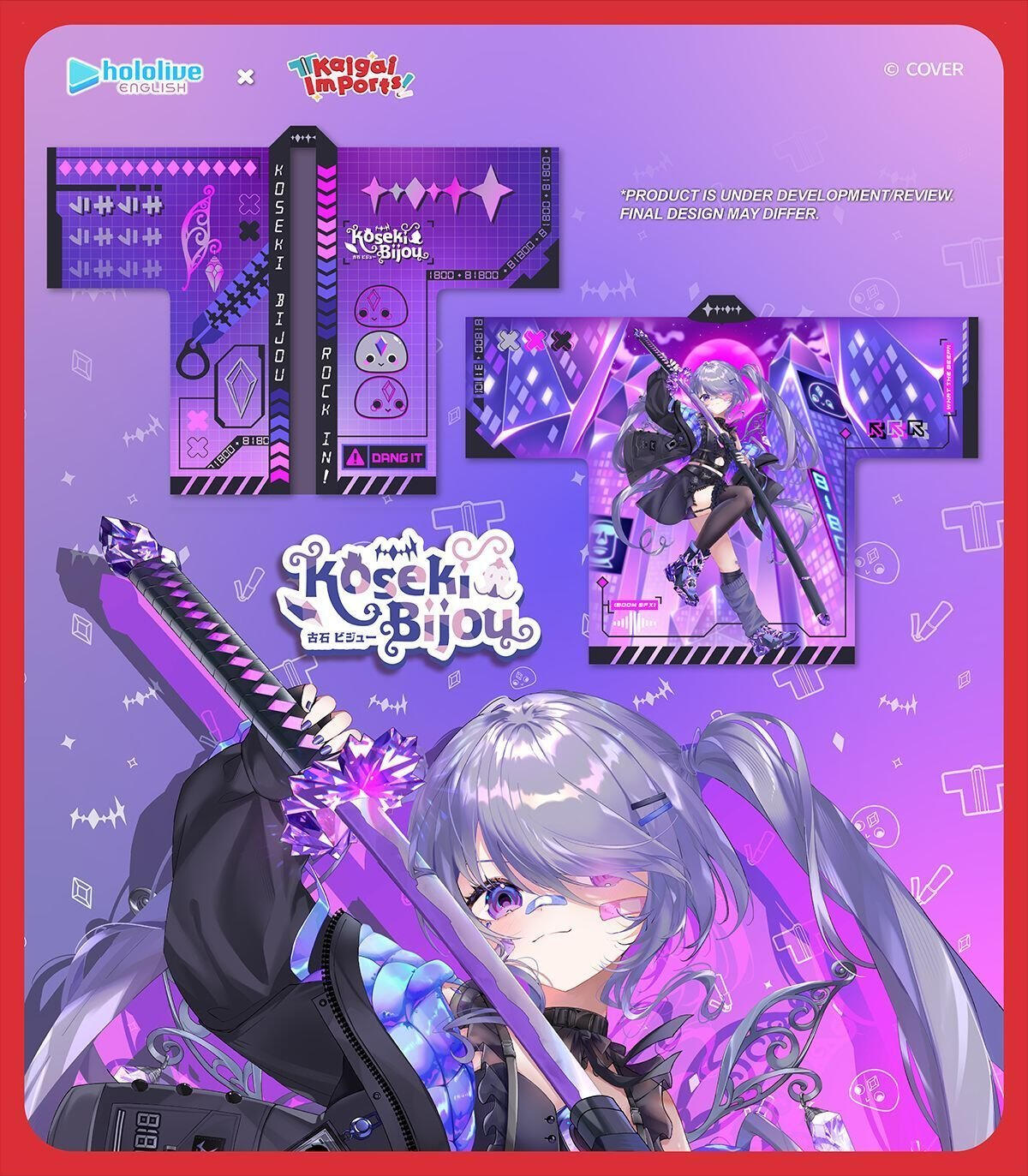 hololive English koseki bijou official happi design